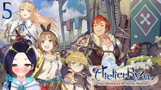 Atelier Ryza 1 Last Sessions Save Data Lost 😭 Rebuilding the Atelier Part 5 [upl. by Neelra994]