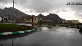 Jebel Hafeet شلالات جبل حفيت أيام الامطار [upl. by Noirret]