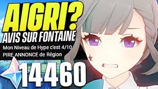 LA quotPIRE RÉGIONquot  9 Multi Offertes en 40 Débat Fontaine amp Résultat Double Giveaway  Genshin [upl. by Zetnod]