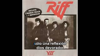 RIFF  DIOS DEVORADOR KARAOKE [upl. by Mitran]