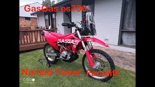 GasGas es700 Nomad Rally tower facelift [upl. by George]