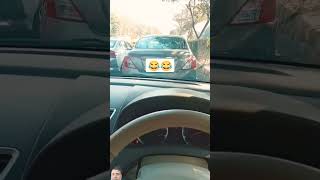 ertiga car vs truck sound indiantruckers funny shorts shortsfeed [upl. by Anahoj]