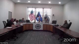 City of Ishpeming Special Council Meeting  August 28 2024 at 600 PM [upl. by Cordle406]