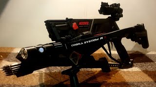 Budger 4x32 Compact Scope on Cobra Adder xbow [upl. by Lejna57]