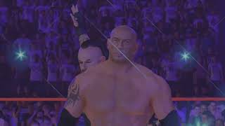 Batista vs Triple H II World Heavyweight Championship [upl. by Licastro774]