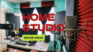 Home Studio Makeover Easy Decor Ideas for a Perfect Creative Space [upl. by Luhey]