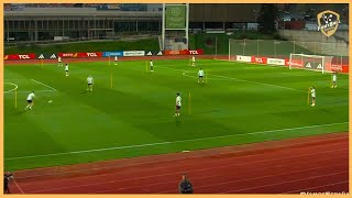 Spain  High Intensity Passing Combinations By Luis de la Fuente [upl. by Letnahs570]