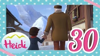 🌲🗻🌼30 The Brooch  Heidi  FULL EPISODES 🌼🗻🌲 [upl. by Hcone]