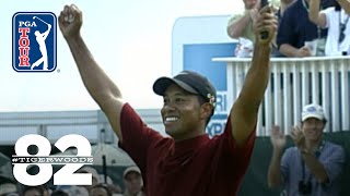 Tiger Woods wins 2003 WGCAmerican Express Championship  Chasing 82 [upl. by Sill]