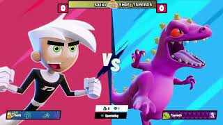 Knuckle Sandwich NASB 2 Tournament  Saiki Danny Phantom vs SHR  Tspeeds Reptar [upl. by Immanuel]