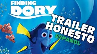 Trailer Honesto Finding Dory [upl. by Yarrum]