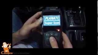 Scanner Automotivo Super Ccan Planatc [upl. by Gage284]