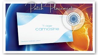 LifeWave Y Age Carnosine – Learn To Patch [upl. by Aciruam]