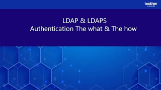 LDAP What and How Authentication [upl. by Alister]