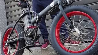 Bici Messina  Recensione Tucano Fatbike Monster 20quot [upl. by Ankney]