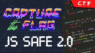 Solving a JavaScript crackme JS SAFE 20 web  Google CTF 2018 [upl. by Leelahk]