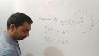 36 Good problem on Amperes circuital law  2 [upl. by Katrine]