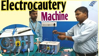 Electrocautery Machine [upl. by Bird]