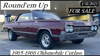 FOR SALE 1965 1966 Oldsmobile Cutlass [upl. by Adniles]