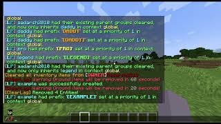 How to Use Luck perms Easy way In Minecraft Java [upl. by Krute]