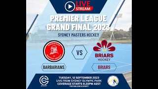 LIVE  Premier League Grand Final 2023  Barbarians v Briars [upl. by Atinaw]