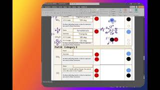 Molecular Models 116 [upl. by Latnahc]