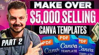 The Secret to Profitable Canva Templates Sell Like a Pro [upl. by Vinni566]