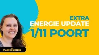 1 november  De kamer is open  Extra energie update [upl. by Rock765]