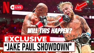 MIKE TYSON VS JAKE PAUL OFFICIAL PREDICTION  miketyson jakepaul subscribe shorts boxing [upl. by Cirilla]