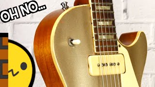 This 50s Les Paul Has a HIDDEN quotSecretquot [upl. by Akyre]