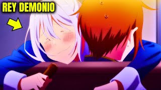 🌎5 ES ENVIADO A OTRO MUNDO POR UNA DIOSA Y ENAMORA AL REY DEMONIO  Anime Resumen [upl. by Pharaoh334]