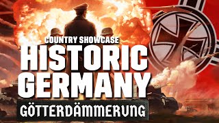 Everything coming to HISTORICAL GERMANY in Hearts of Iron IV Götterdämmerung [upl. by Robbie502]