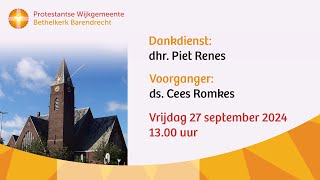 Protestantse wijkgemeente Bethelkerk Barendrecht [upl. by Sseb]