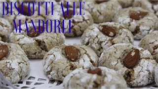 Biscotti morbidi alle mandorle pronti in 5 minuti [upl. by Ongineb787]