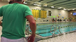 Williamsville North High School Girls Swimming and Diving vs Sweet Home [upl. by Tteragram]