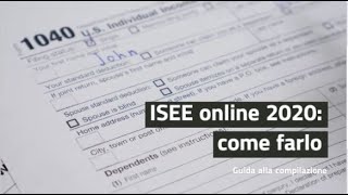 ISEE online 2020 come farlo e guida alla compilazione [upl. by Quinby663]