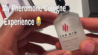 My RawChemistry Pheromone Cologne Experience [upl. by Job452]