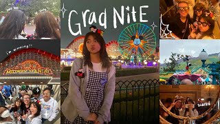 ✧･ﾟ Grad Nite  DisneylandDCA 2023 ✧･ﾟ [upl. by Velvet]