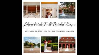 November 24 2024 Showbride Fall Bridal Expo [upl. by Anairam]