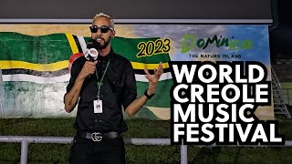 The Best Of Dominica World Creole Music Festival 2023 [upl. by Dazhahs]