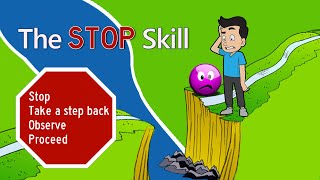 DBT Distress Tolerance STOP Skill [upl. by Leonie]