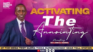 ACTIVATING THE ANNOINTING  REV JOHN M HANNIEL  THIRD SERVICE  POWER SUNDAY  10TH NOV 2024 [upl. by Lourie]