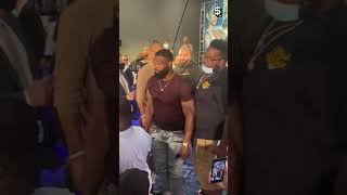 Tyron Woodley Confronts Jake Pauls Camp After HEATED Exchange 🤭 NSFW Shorts [upl. by Ylra]