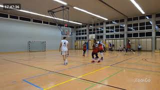 Landesliga Basketballspiel 🏀 BBC Auhof Devils LINZ AG VS BBC RD LINZ AG 09112024 Teil2 [upl. by Beghtol]