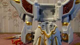 Steedergon Fury Megazord Review [upl. by Lierbag831]