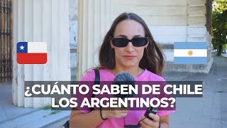 ARGENTINIANS about CHILE [upl. by Germann414]