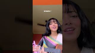 Jano Tomari KacheLyrical Part 2 keepspreading Love ukulelecover musicbengalisong shorts [upl. by Brooks]