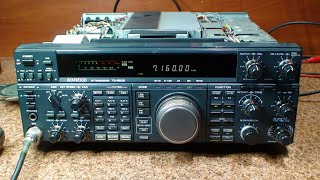 Kenwood TS 850 S naprawa  pomożecie  pomożemy [upl. by Lathrop230]