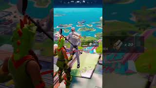 POV Gegner baut Skybase in Fortnite ☁️ [upl. by Silrak]