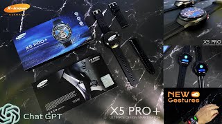 X5 PRO  Luxury Smart Watch  XINOVA [upl. by Brainard]